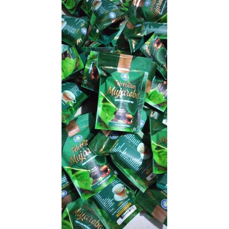 

Teh Hitam Mujarobat, Teh Herbal, Teh Mujarab original 100%, 45 gram Terlaris