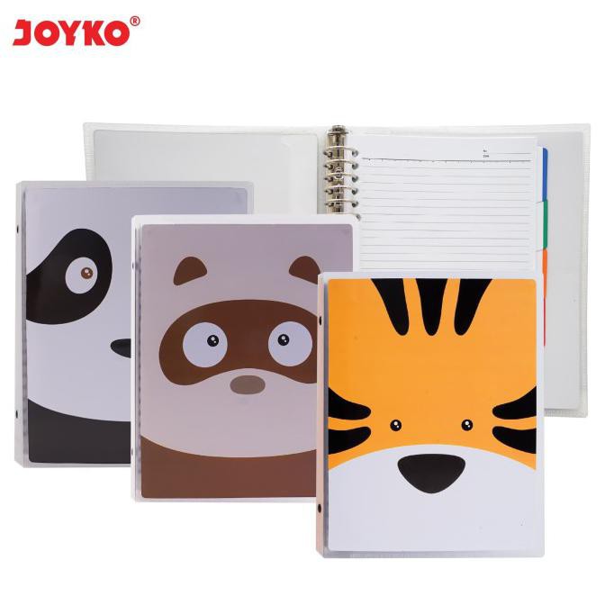 

Binder Note Joyko A5-TSAF-F511 / Animal Face