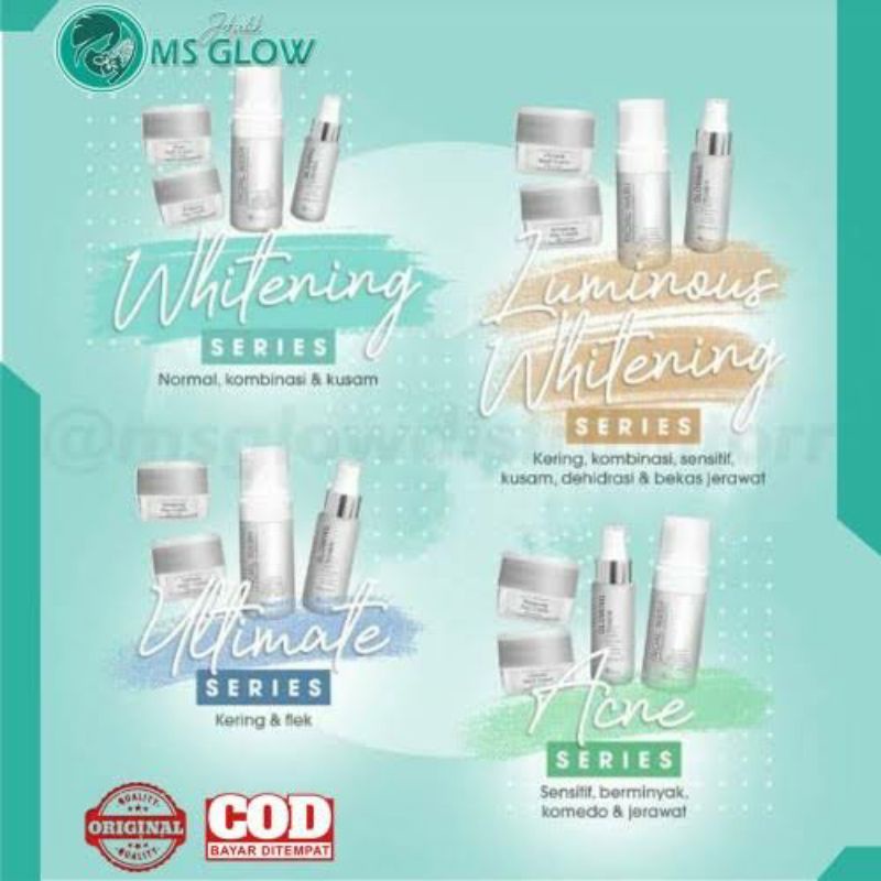 MS GLOW PAKET
