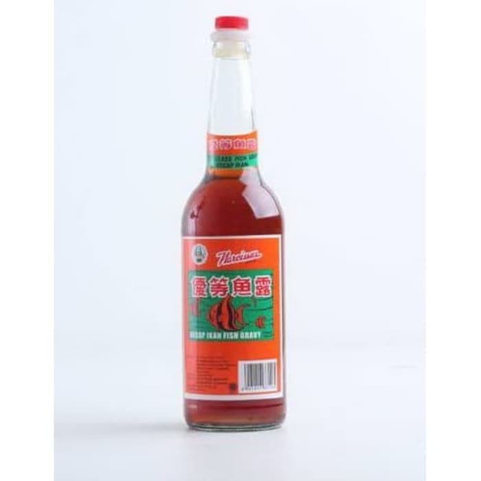 

KECAP IKAN NARCISSUS FISH GRAVY 600ml