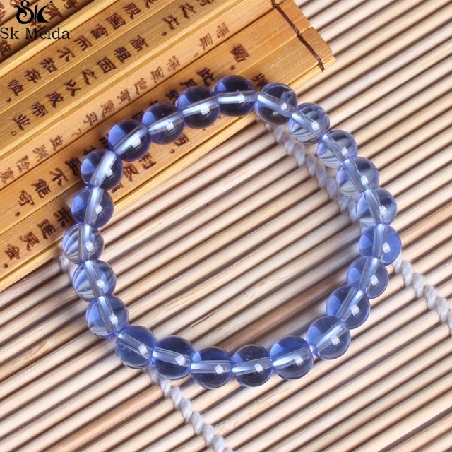 Gelang import pria wanita transparant glass high quality fashion aksesoris  A15 9 warna