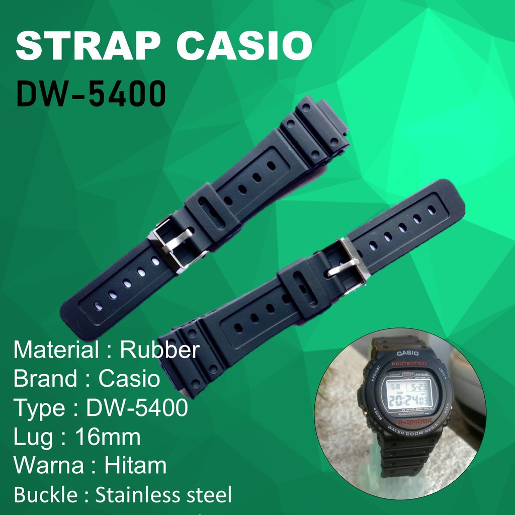 Tali Jam Tangan Casio Dw-5400