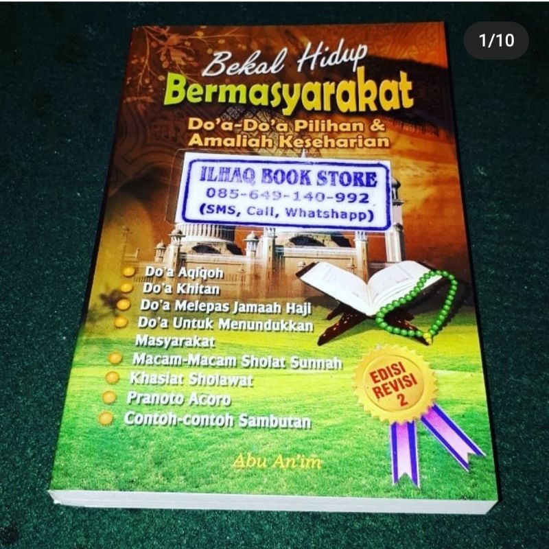 bekal hidup bermasyarakat