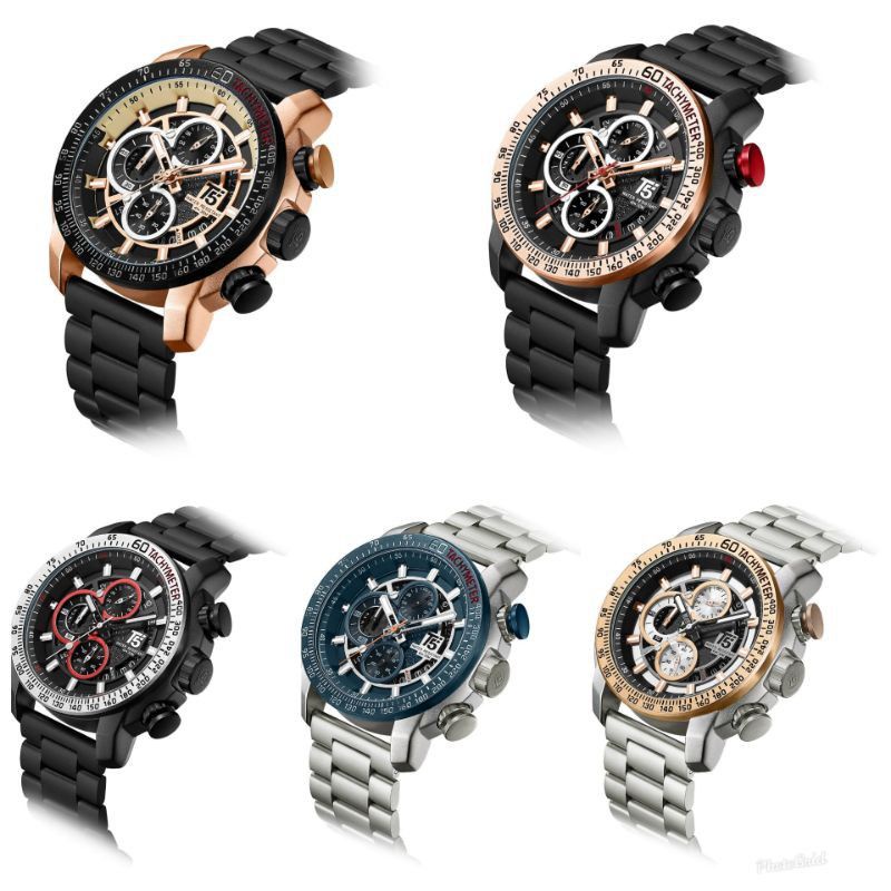 Jam Tangan Pria T5 H3710G Original