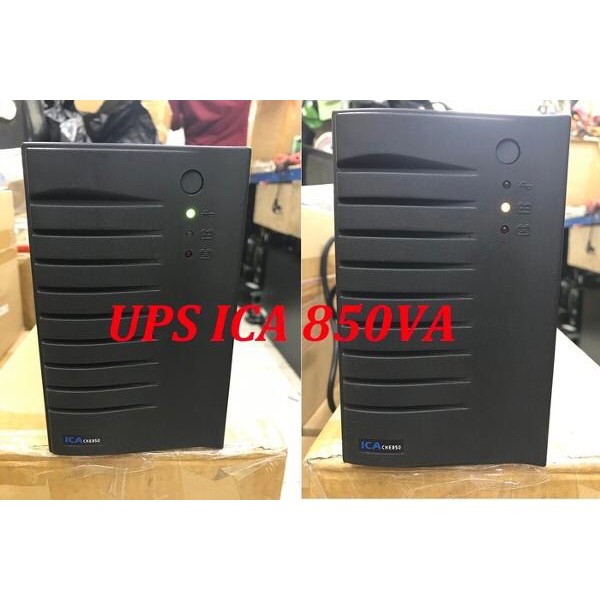UPS ICA CKE850 TANPA BATERAI