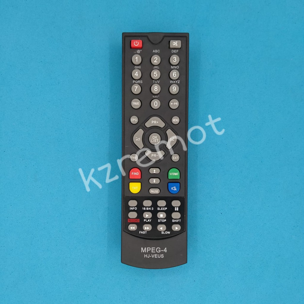 Remot remote Receiver Mpeg Venus Cromu Venus Yaris Venus Jupiter