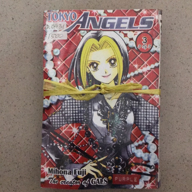 Komik Tokyo Angels Vol.1-3