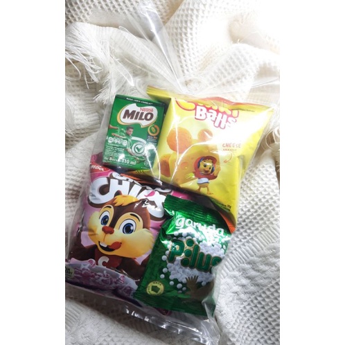 

Paket Snack dan Souvenir Ulang Tahun Anak
