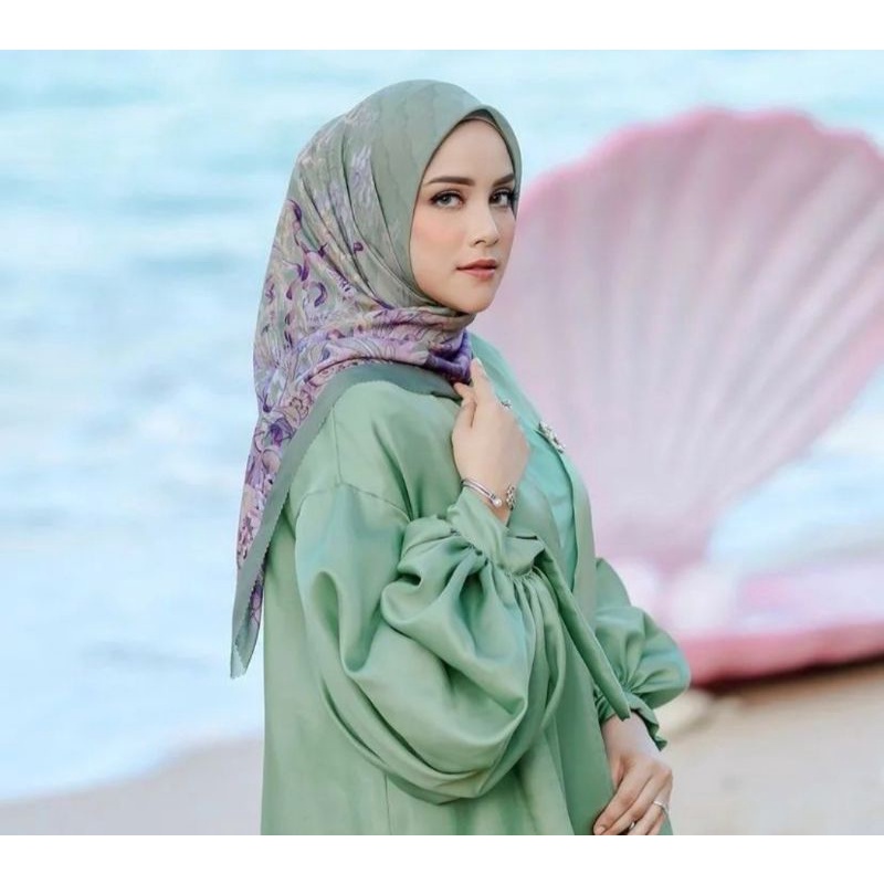 buttonscarves mermaid seaweed