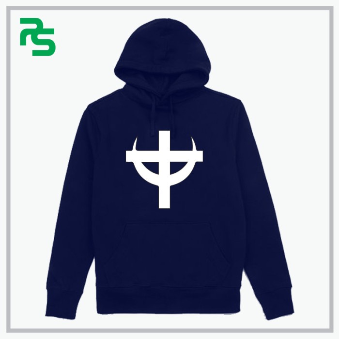 Jaket Hoodie Jumper One Piece Marco The Phoenix Logo Whitebeard