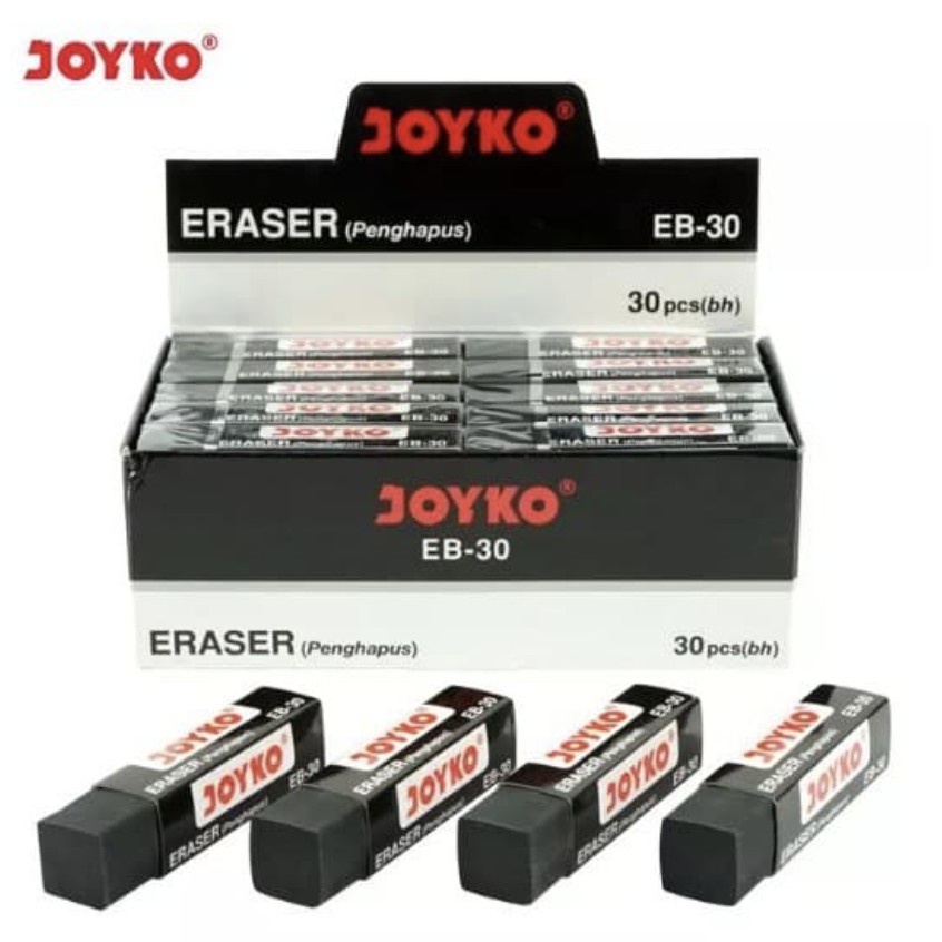 

[1 PACK] MEDIUM SIZE STIP PENGHAPUS PENSIL JOYKO EB30 ER30W