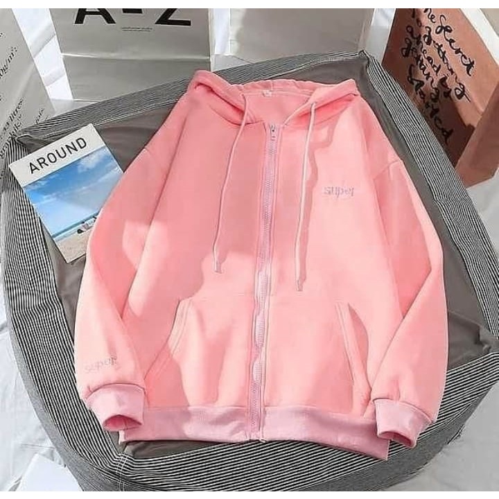 Sweater Pria/Wanita Termurah Berkualitas - Super Zipper