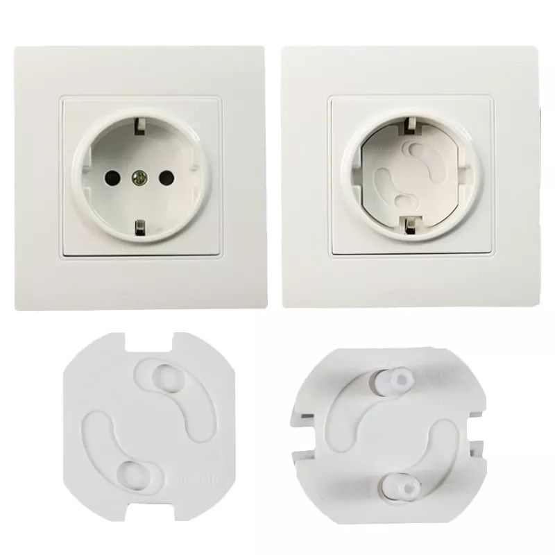 Pelindung pengaman penutup lubang stop kontak / Baby safety plug socket cover