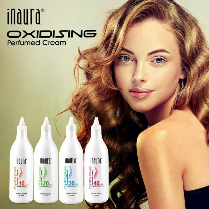 Inaura 1000mL Oxidising Cream / Peroxide / Cream Developer / Oxidant