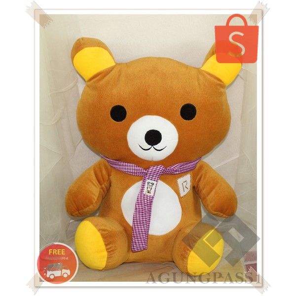 Mainan Bayi Boneka Rilakuma Jumbo