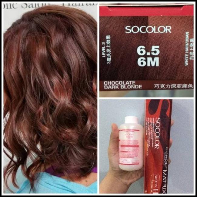 Matrix Cat Rambut Socolor 6.5 / 6M