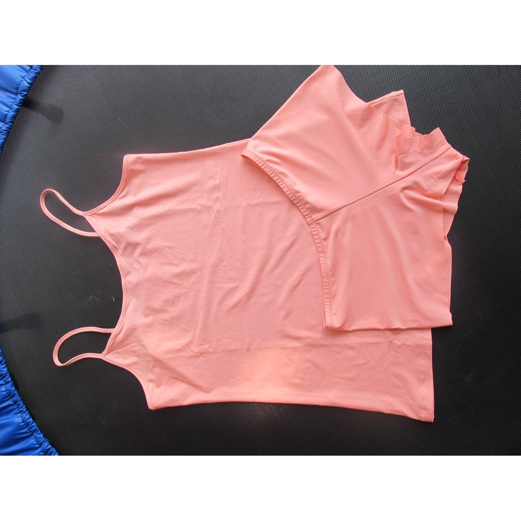 promo AMITIE CELANA DALAM PANTY SEAMLESS TANK TOP SET young heart sorella murah kualitas bagus