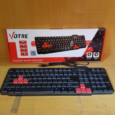 VOTRE KEYBOARD USB Tombol Merah