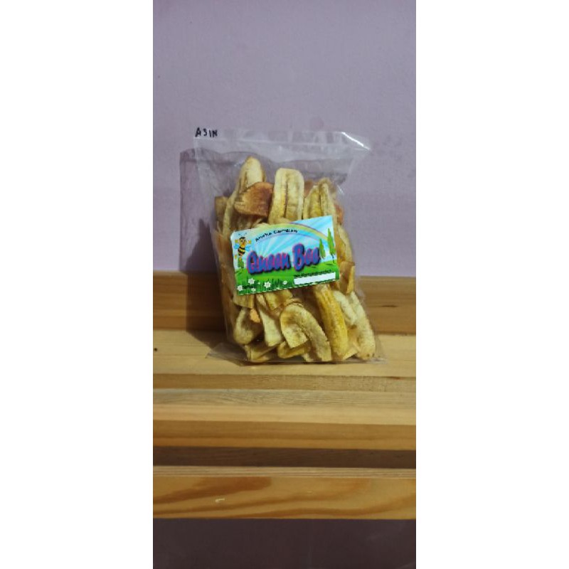 

kriprik pisang manis & asin