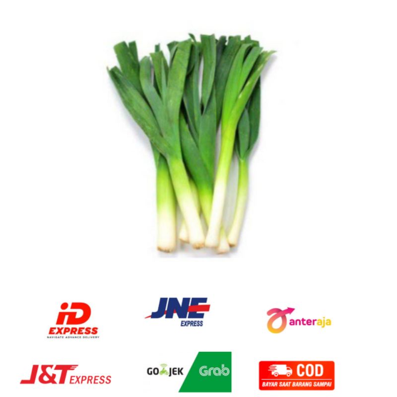

Daun Bawang + Daun Seledri 1 Ikat