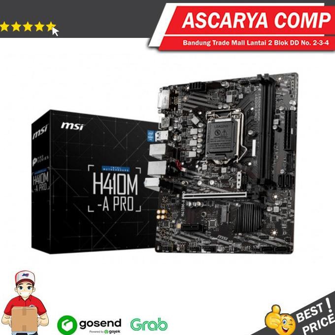 Best Produk] Msi H410M-A Pro