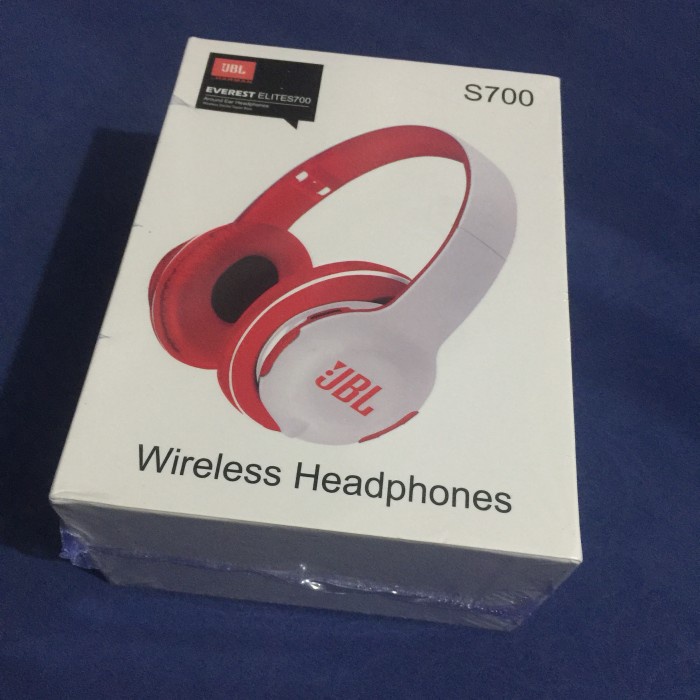 JBL S700BT BLUETOOTH HEADPHONE BANDO SUPER BASS