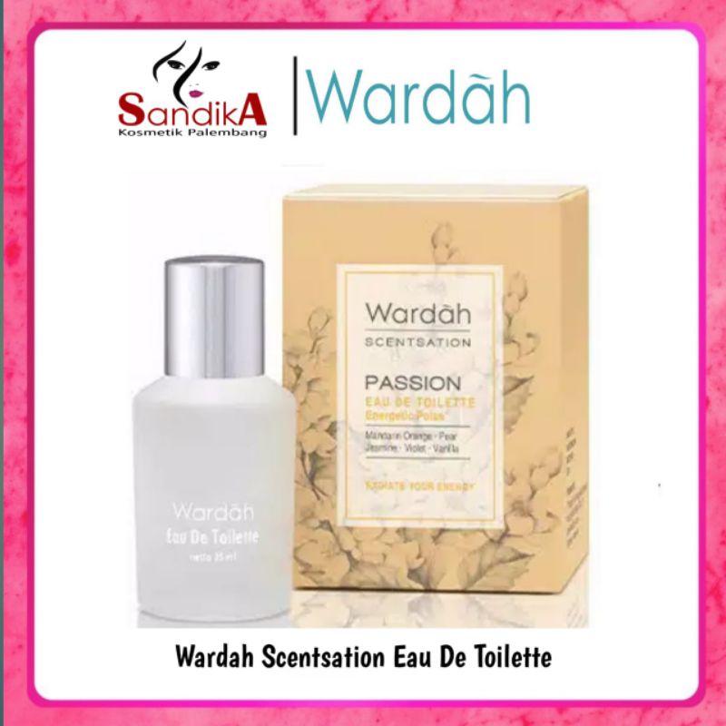 Wardah scentsation Eau De Toilette / parfume