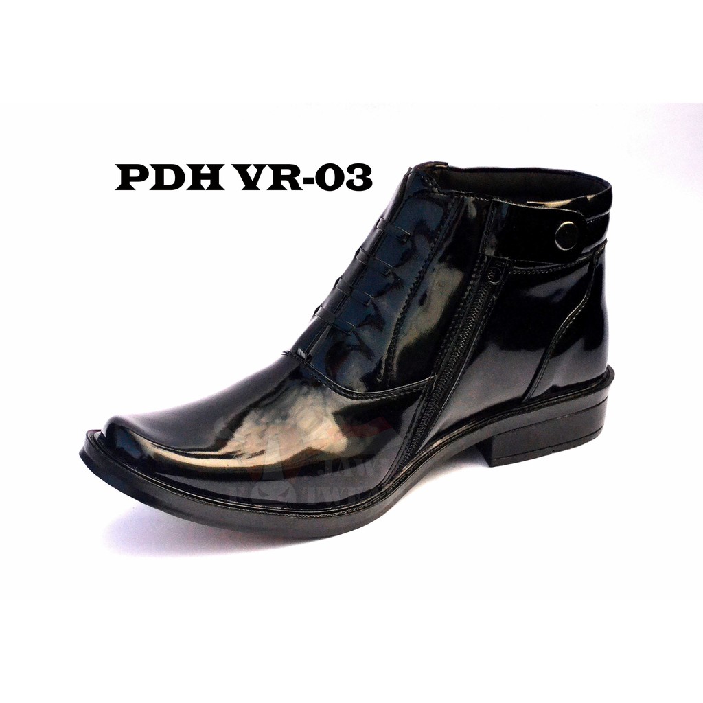 SEPATU PDH TNI POLRI SECURITY INSTANSI VR-03