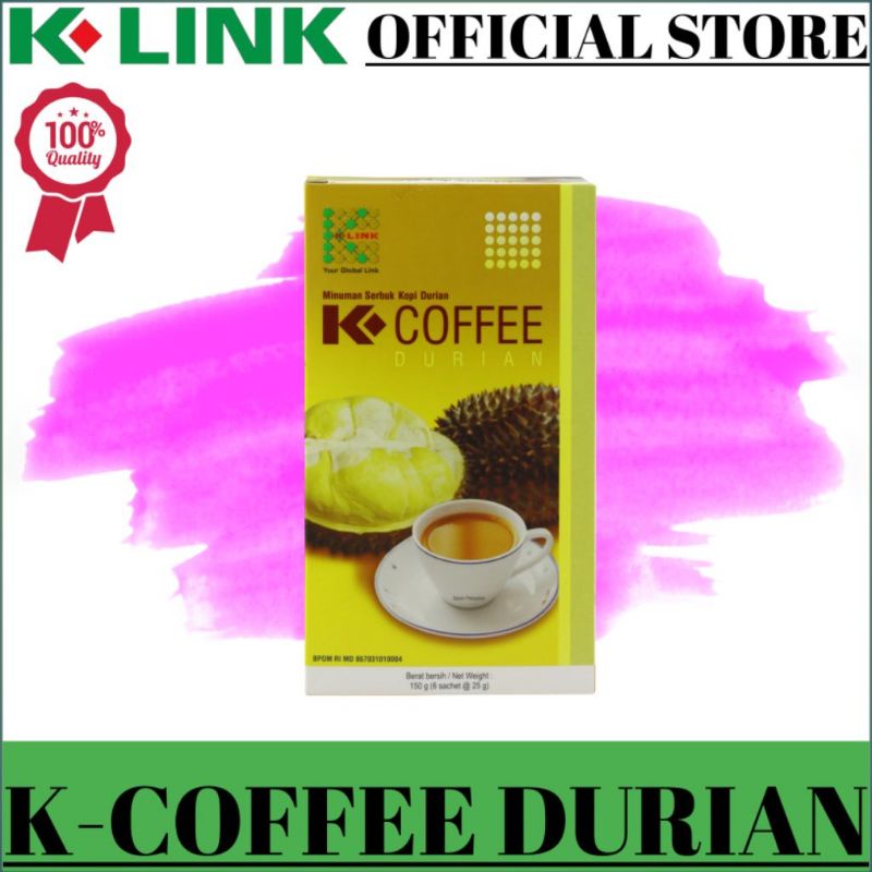 

KOPI DURIAN K-COFFEE RASA DURIAN ORIGINAL KOPI K-LINK