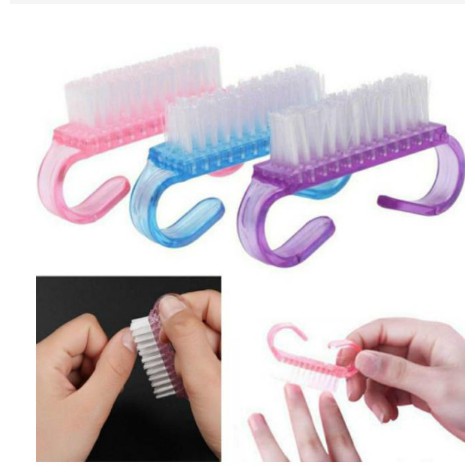 Sikat Kuku Mini Nail Brush 1Pcs Murah