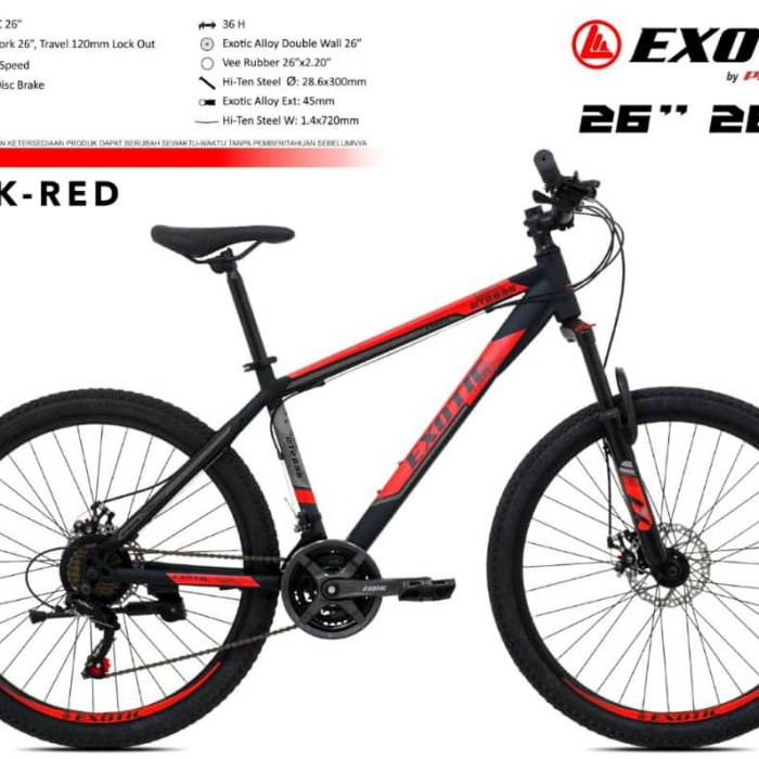 MTB exotic 2635