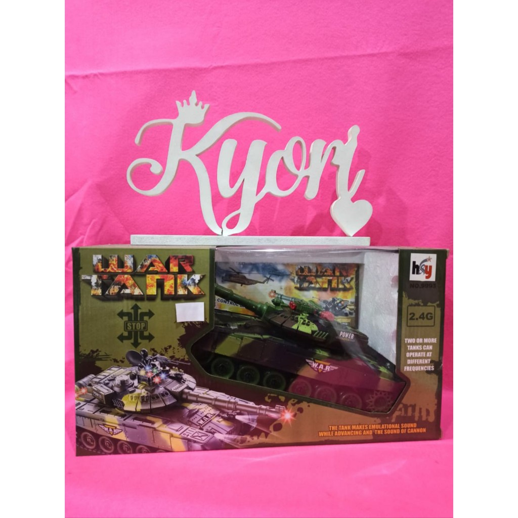 RC TANK POWER 9993