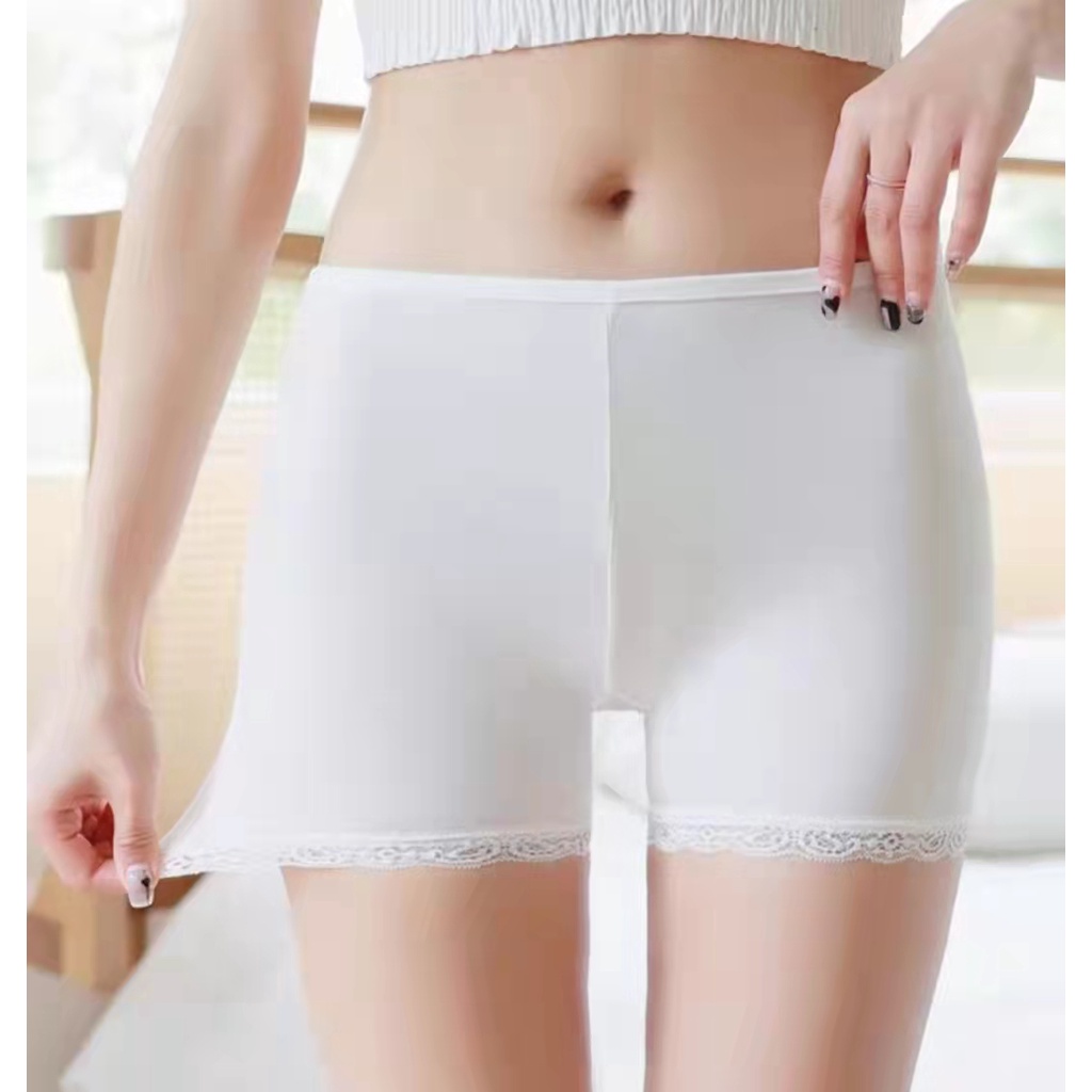 Miss curiosity Celana Dalam Wanita safety Model Boxer Sexy Pakaian dalam Anti Bakteri | Celana pendek Short Boxer korset Slimming Celana