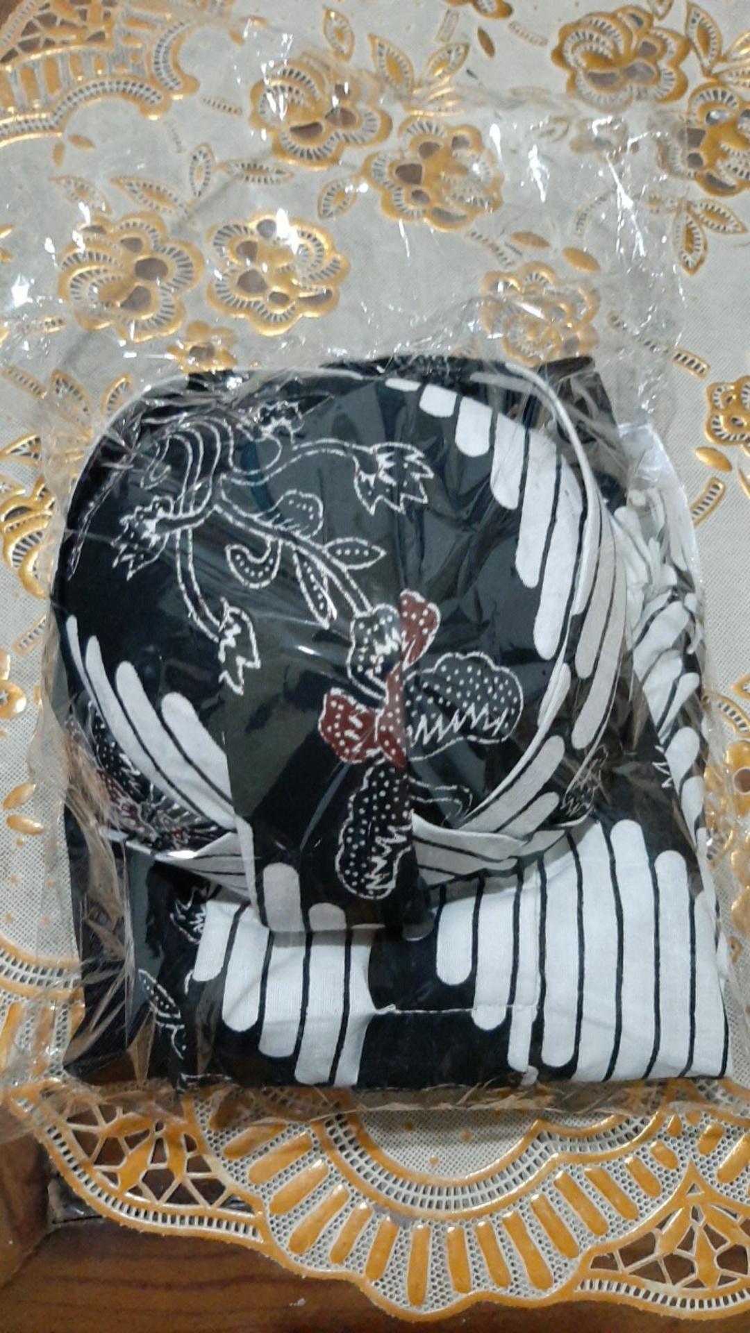 Beskap Hewes Ovj Anak / Beskap Sikepan Anak / Beskap+rok Batik Putih+blangkon / Beskap Bayi Balita