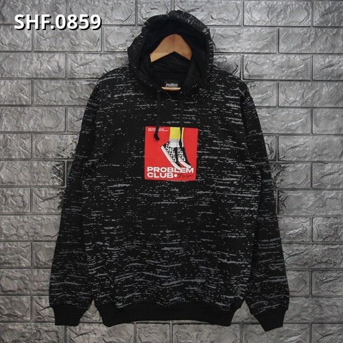 Sweater Distro Fullprint Hoodie Problem 0859