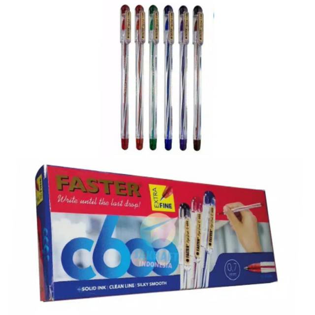

Bolpen faster C600