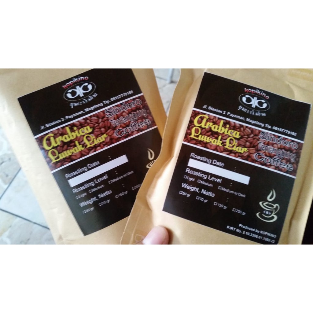 

Kopi Arabica Luwak Liar Kopi Kino