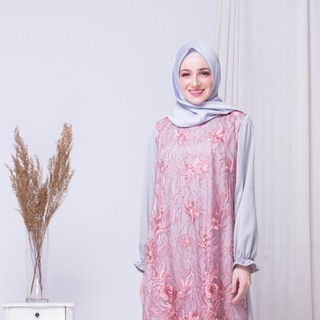  DRESS  LILY MODERN DRESS  MUSLIM PANJANG PESTA  MODERN 