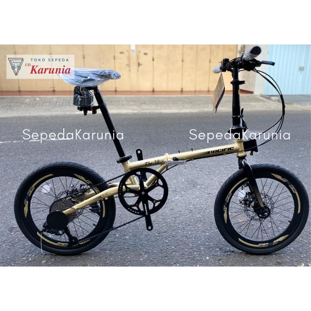 Sepeda Lipat 20" Pacific Flux 3.0