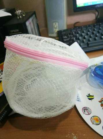 Fasia - Loundry Bra Bag Kantong Cuci Cucian Pelindung Bra Bh & Cd Celana Dalam