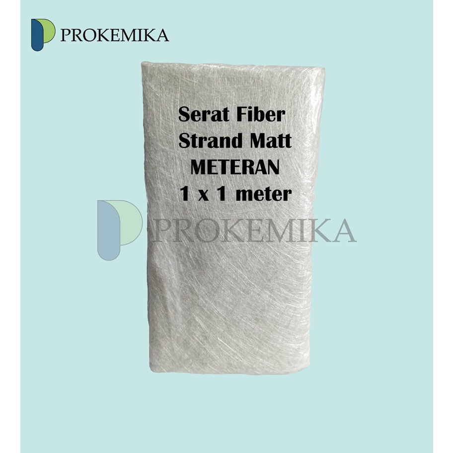 Serat Fiber Aquaproof / Fiberglass Matt / strand matt METERAN bkn kilo