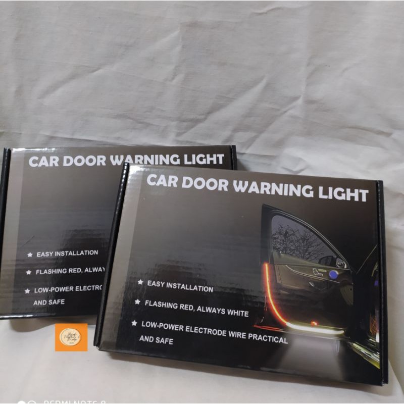 Lampu LED Pintu Mobil Car Door Warning LED Light