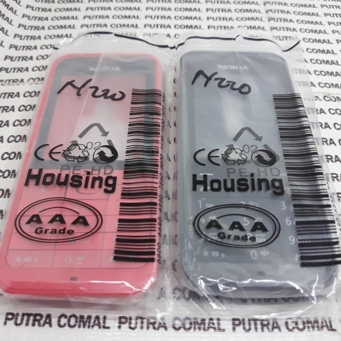 NOKIA ASHA 220 Housing Casing Kesing Nokia 220 N220 Depan Belakang