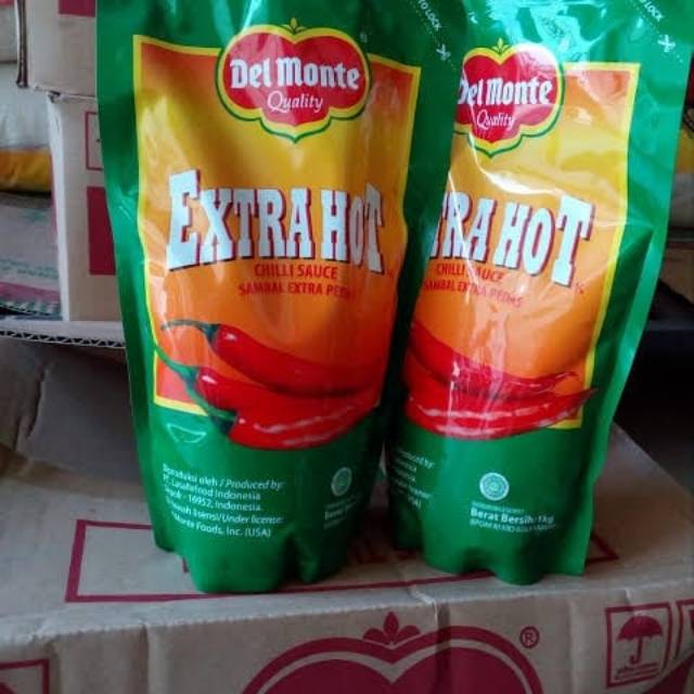 

Saos Sambal Extra Hot Del Monte 1 kg