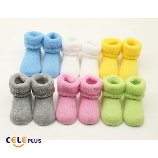 CELE Kaos  Kaki  Bahan Terry untuk Bayi  Usia  0 12 Bulan  