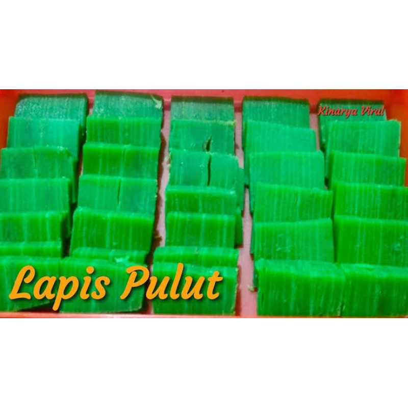 

Lapis Pulut (Ketan) Khas Kalimantan Barat
