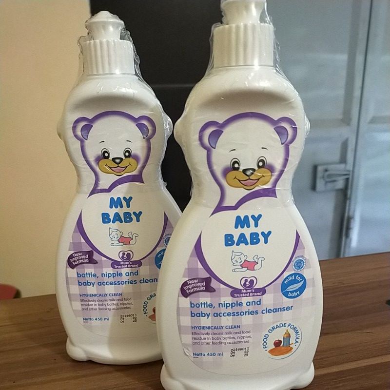 My Baby Bottle Nipple Cleanser 450ml | Sabun Cuci Botol bayi