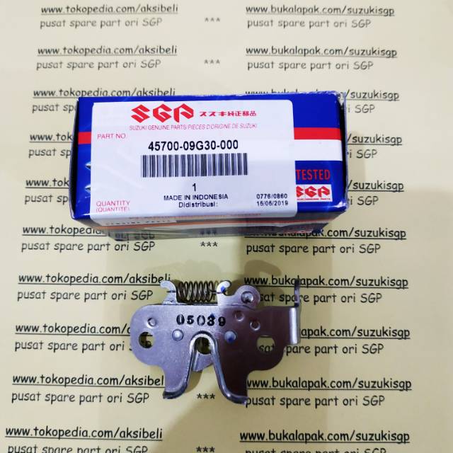 Capit jok/engsel jok Suzuki Skydrive