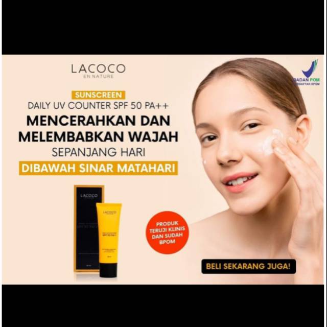Lacoco sunscreen