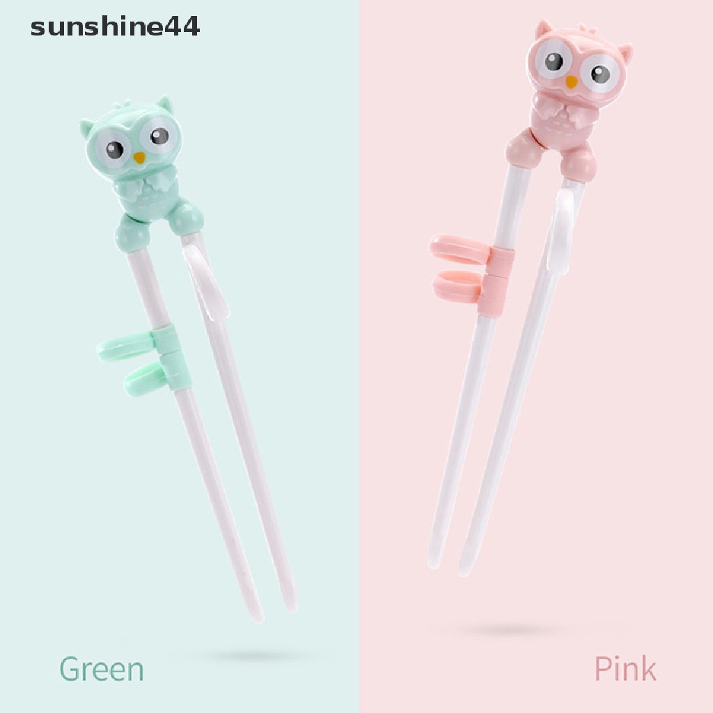 Sunshine 1 Pasang Sumpit Cina Lucu Untuk Belajar Anak